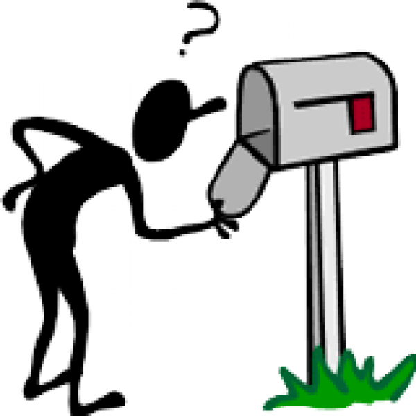 plaatje lege postbox