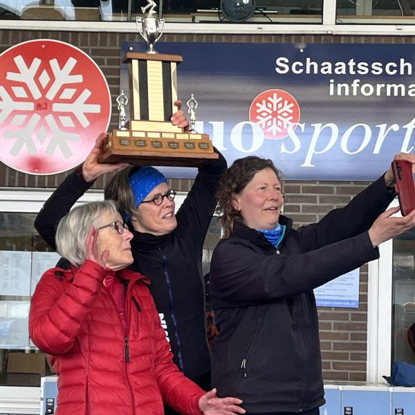 Selfie dames Luc Prinstrofee 2026