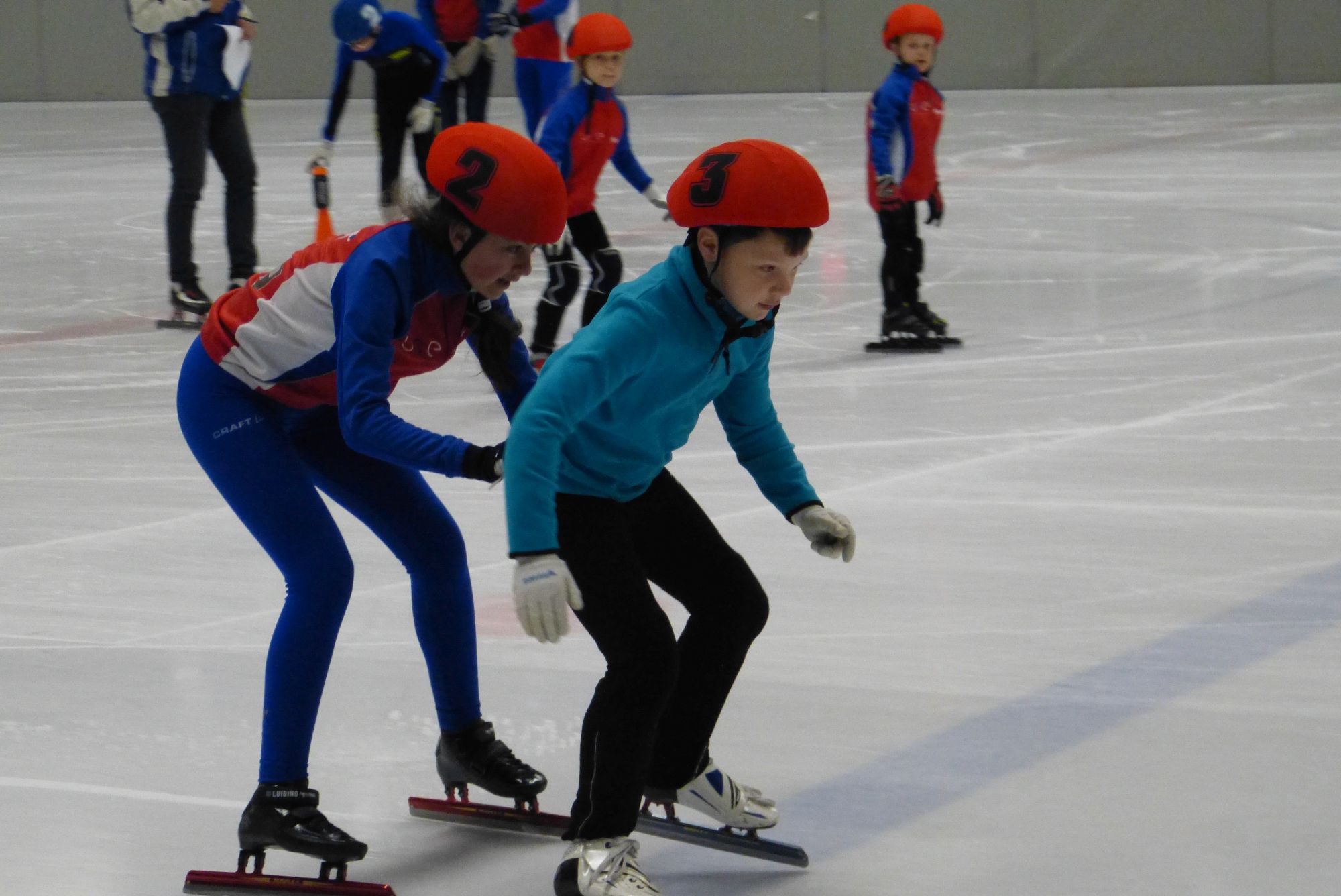 shorttrack relay foto 1